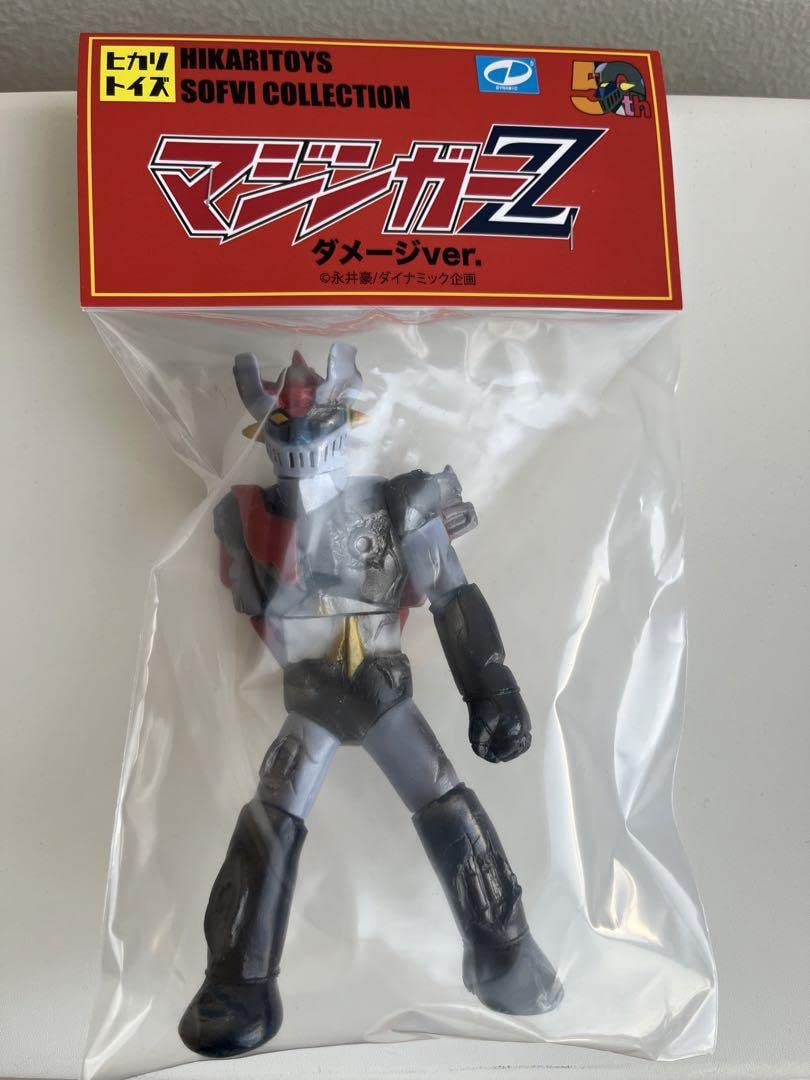 デビルマンマジンガーZ 50th〈ヒカリトイズ〉マジンガーZ ダメージver. Amazon.co.jp: デビルマン?マジンガーZ 50th〈ヒカリトイズ